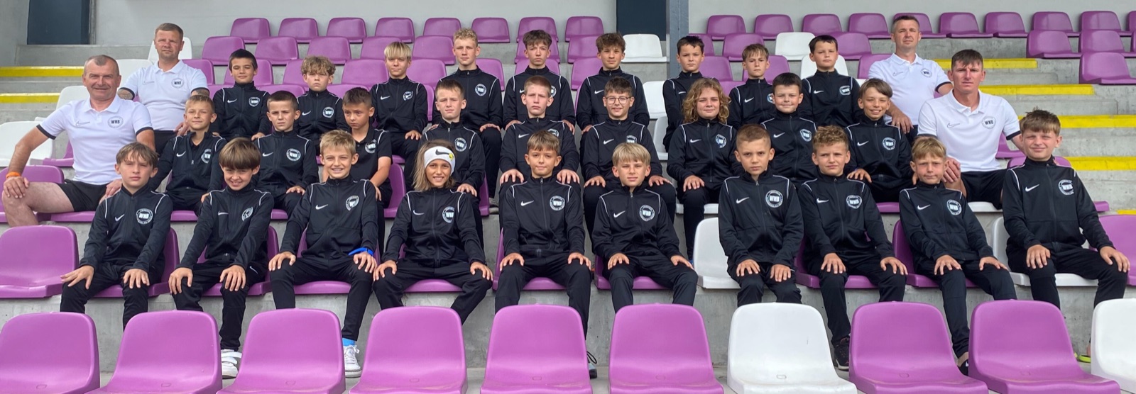 WNB Camp Kęty 2026 — 26 zawodników, 5 trenerów