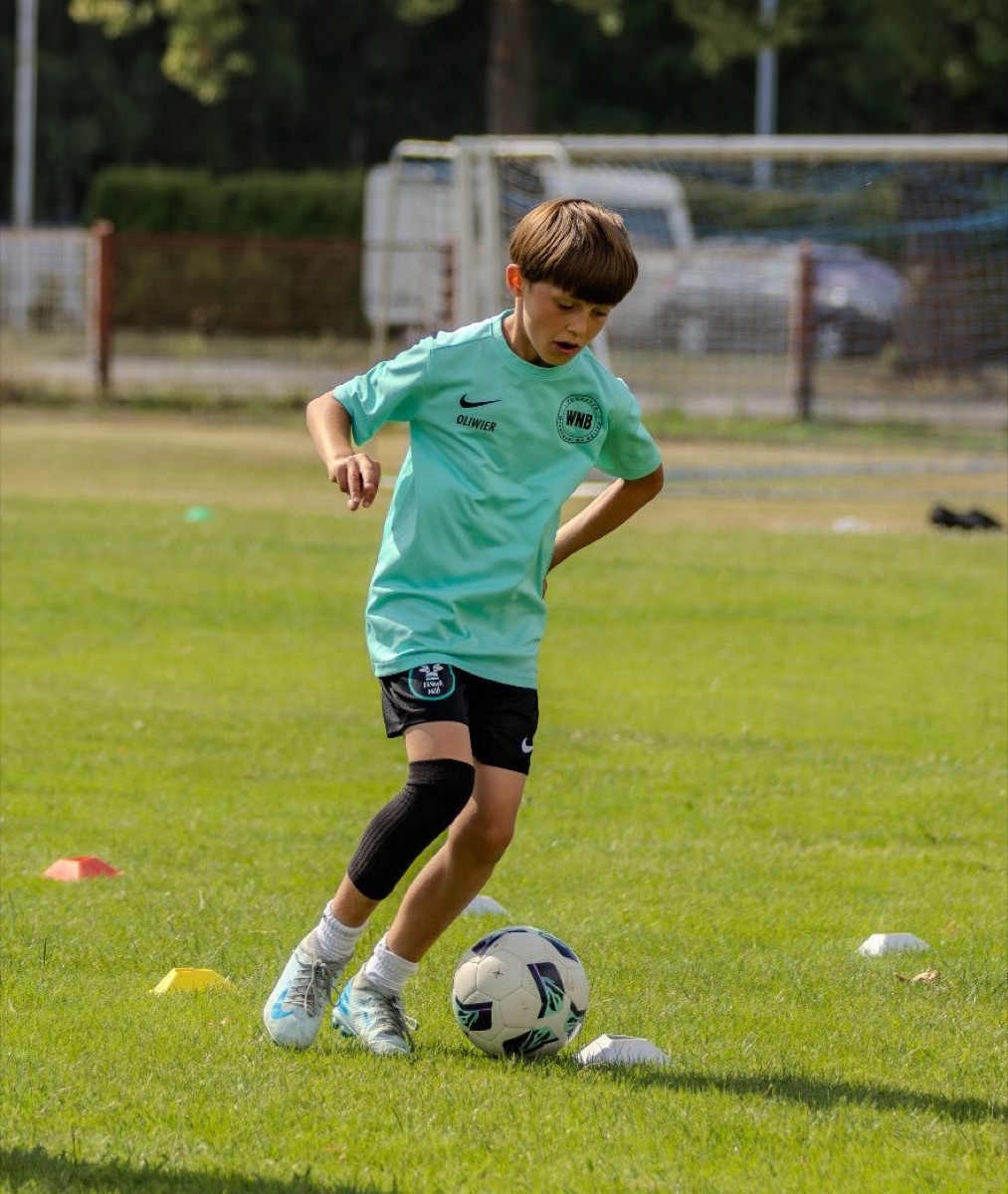 Trening techniczny — WNB Camp Kęty